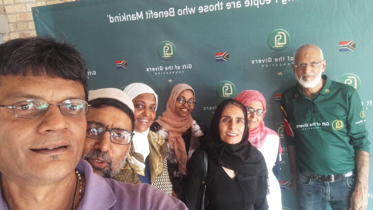 Gift Of The Givers With Trinity Isandla Lenasia